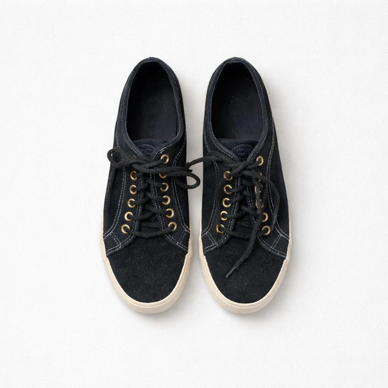 Country Road Black Suede Retro Lace Up Sneakers — photo 3 of 7