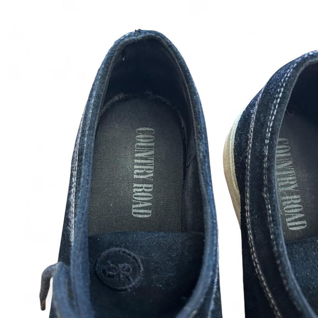 Country Road Black Suede Retro Lace Up Sneakers — photo 7 of 7