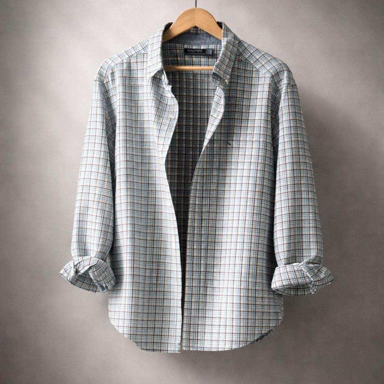 Nautica Men's Long Sleeve Check Button Down Shirt — photo 2 of 4
