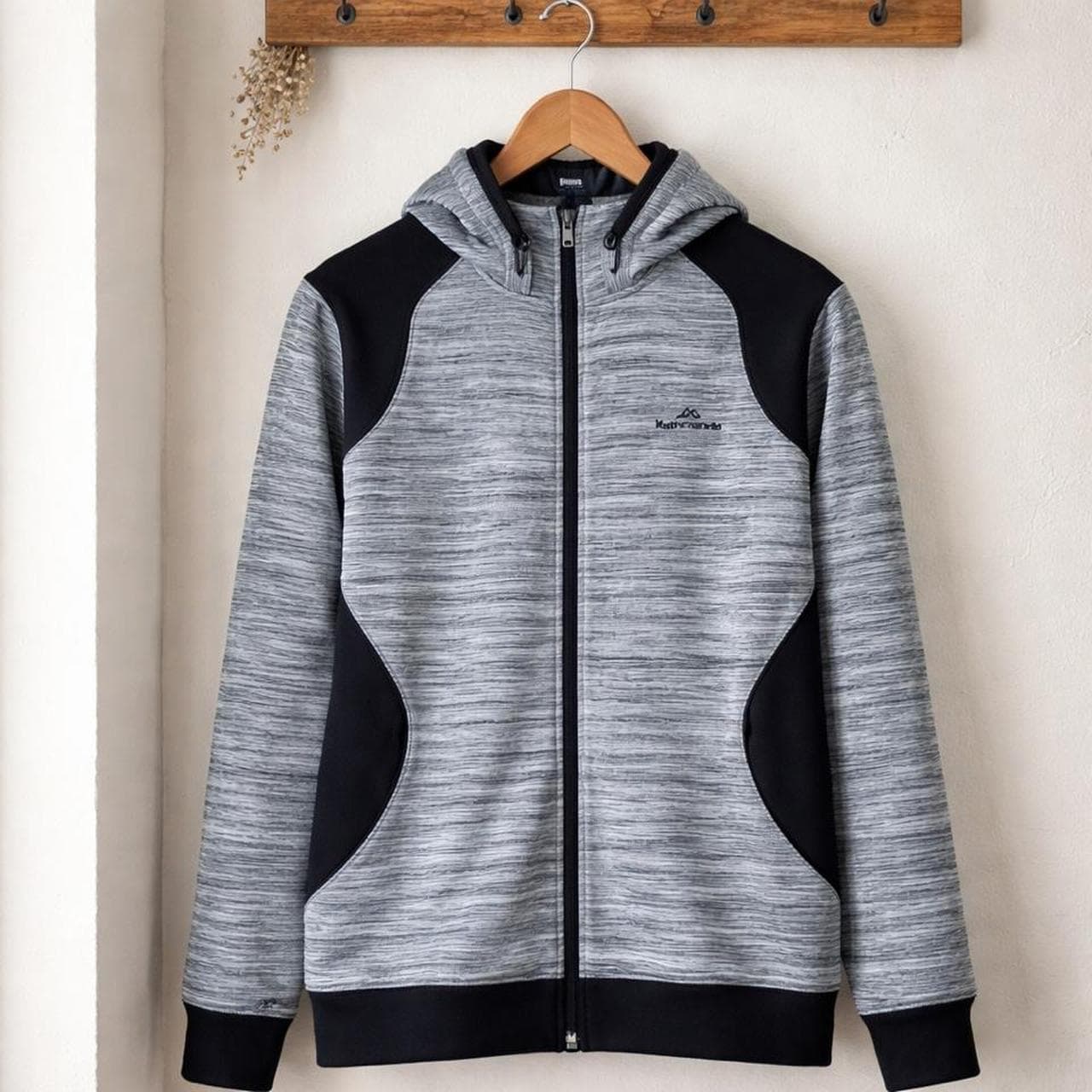 Kathmandu Women's Zip-Up Hoodie Grey — photo 2 of 3