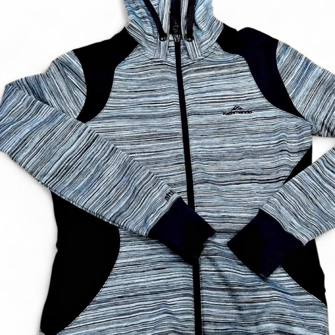 Kathmandu Women's Zip-Up Hoodie Grey — photo 3 of 3