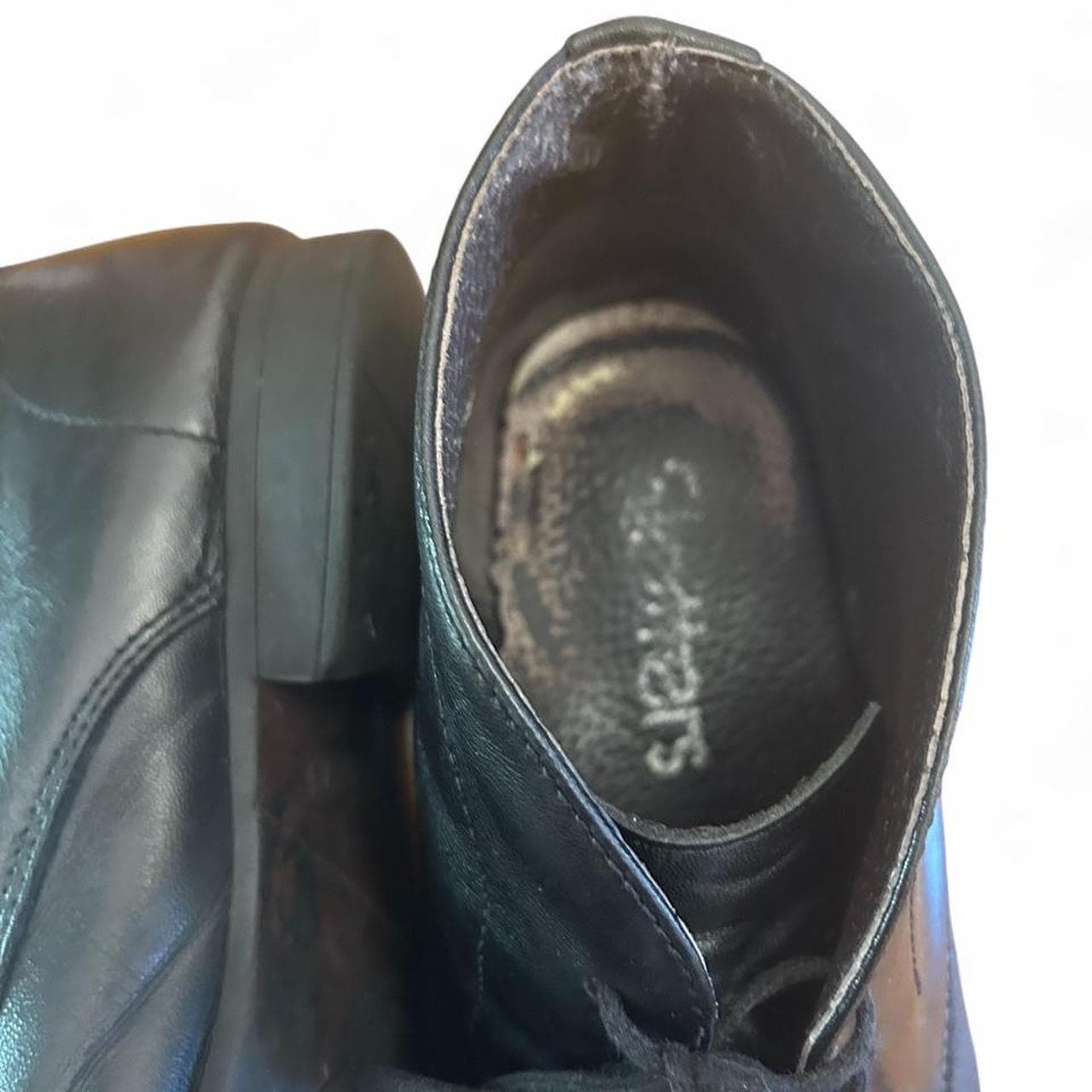 Slaters Men's Black Leather Ankle Boots — photo 5 of 5