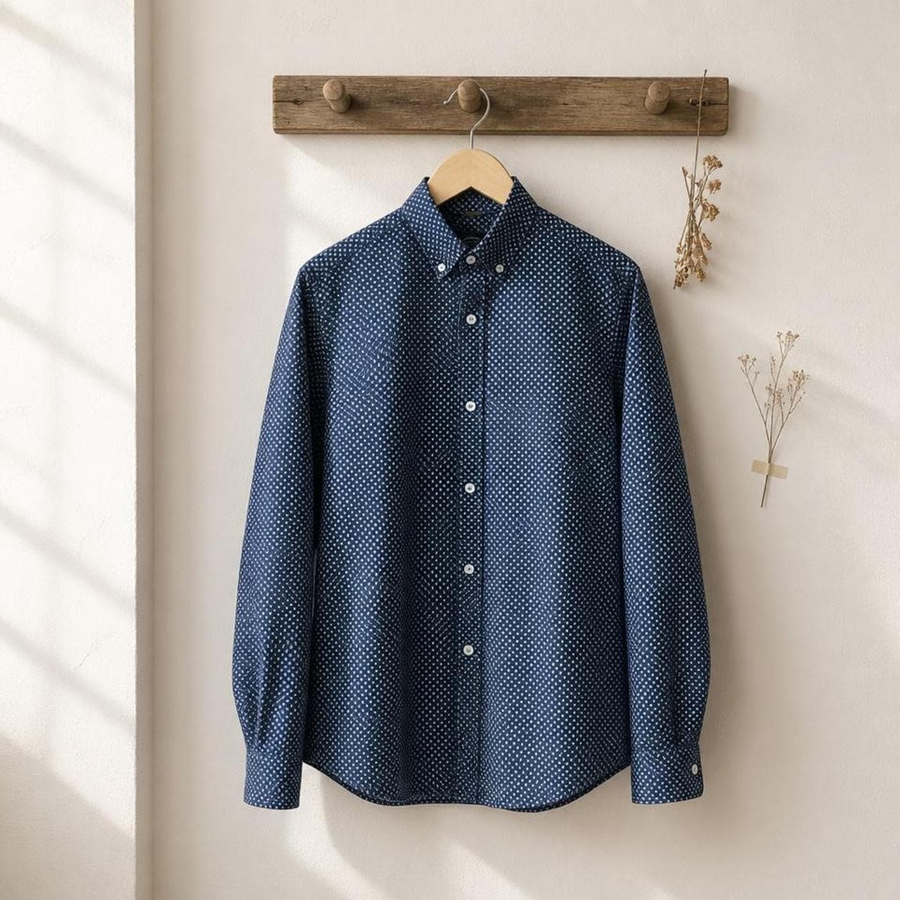 Industrie Garment Makers Men's Long Sleeve Button Up Shirt — photo 1 of 4