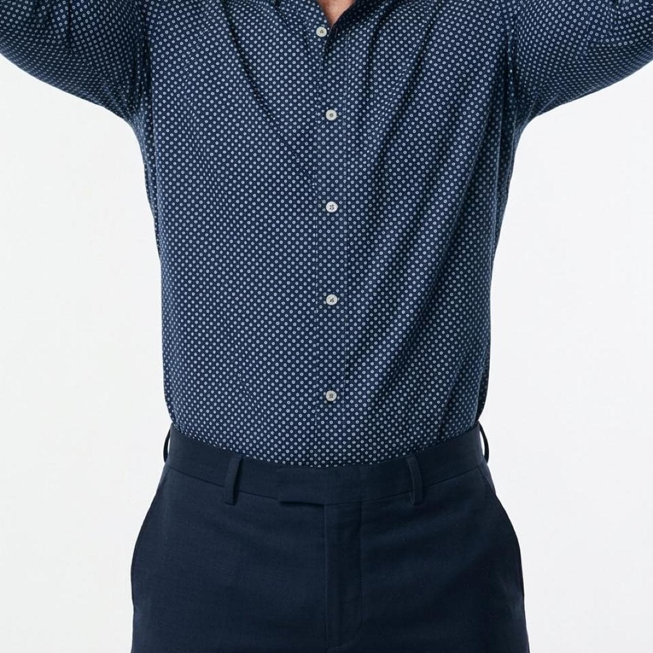 Industrie Garment Makers Men's Long Sleeve Button Up Shirt — photo 2 of 4