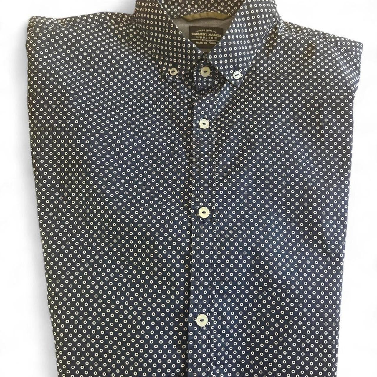 Industrie Garment Makers Men's Long Sleeve Button Up Shirt — photo 3 of 4