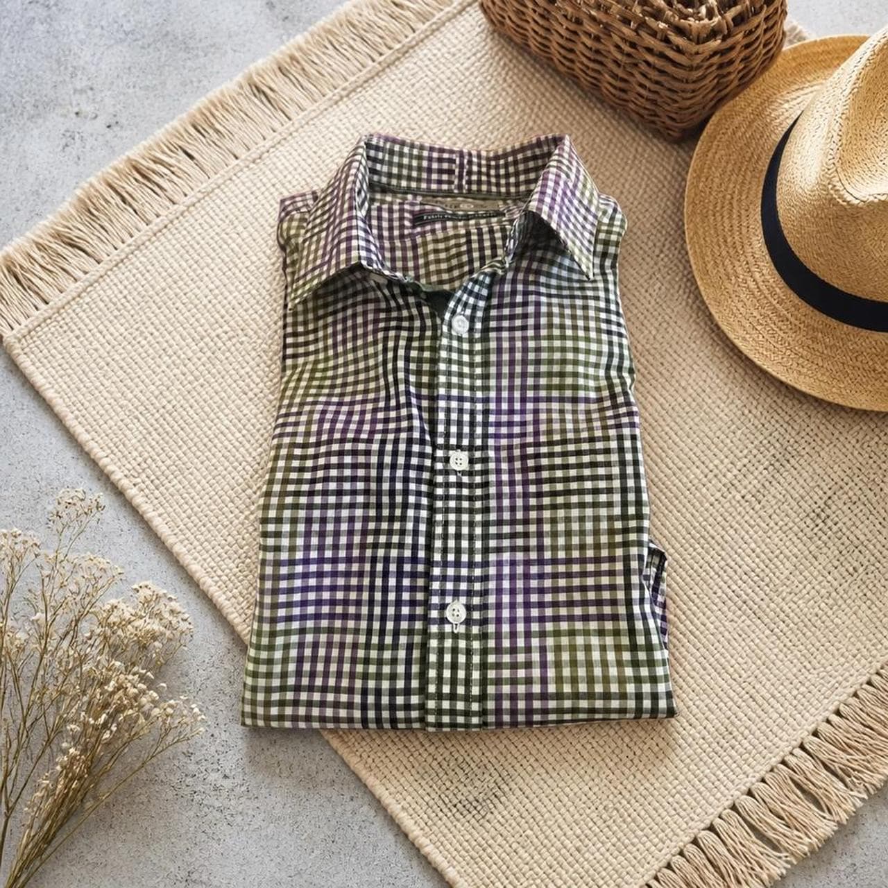 Cutler & Co Men's Long Sleeve Multi-Colour Check Button-Up Shirt — photo 3 of 6