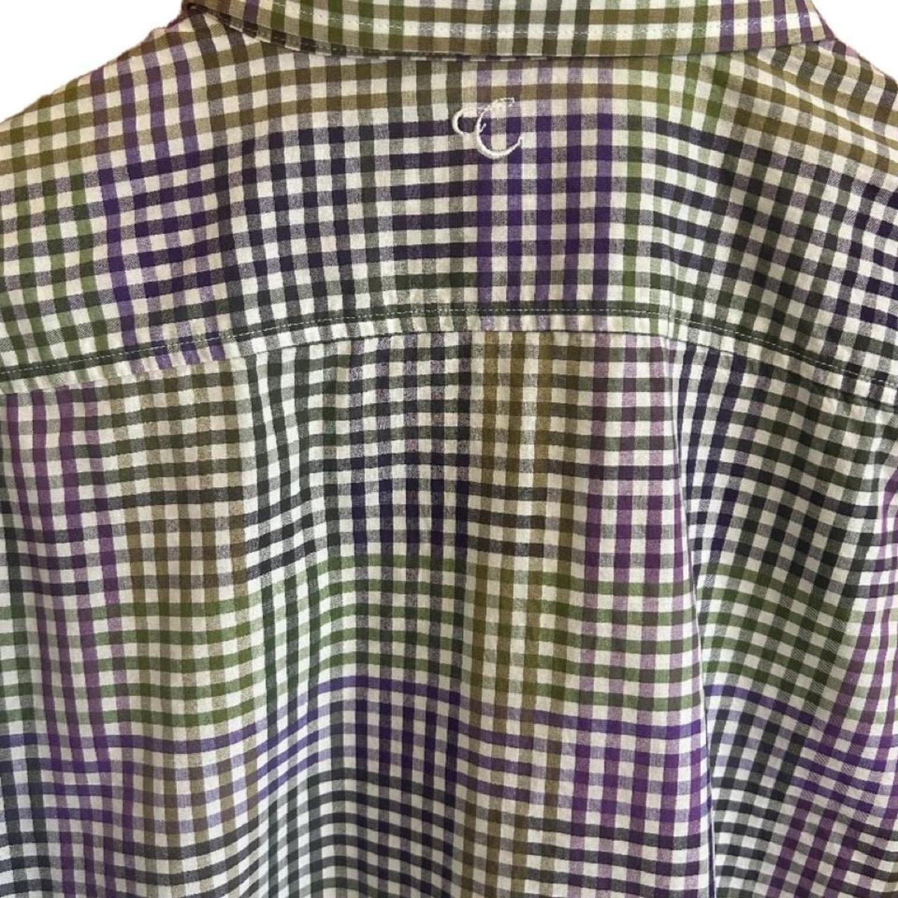 Cutler & Co Men's Long Sleeve Multi-Colour Check Button-Up Shirt — photo 5 of 6
