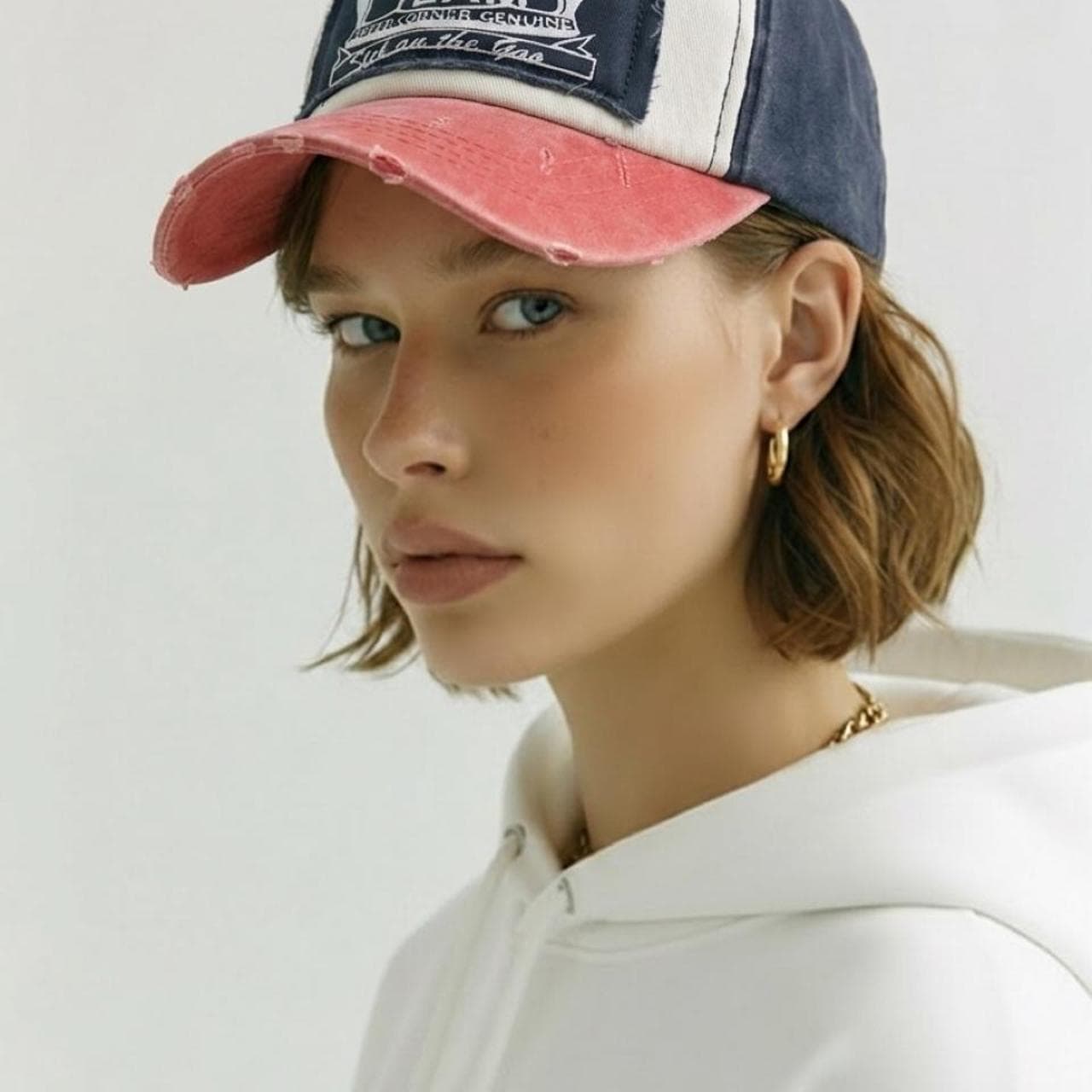 Motors Racing Team Unisex Distressed Baseball Cap — photo 1 of 4