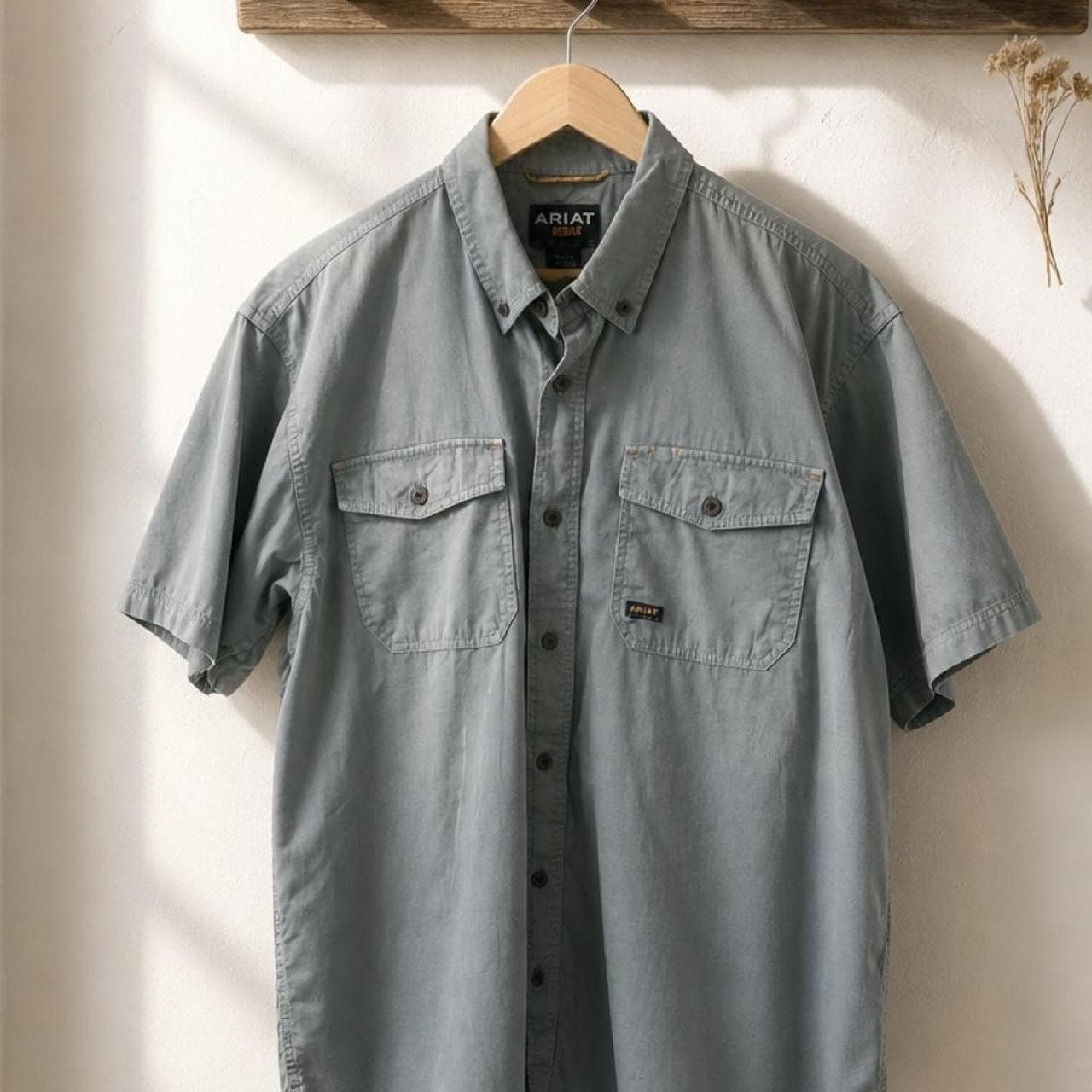 Ariat Rebar Men’s Short Sleeve Work Shirt — photo 2 of 4