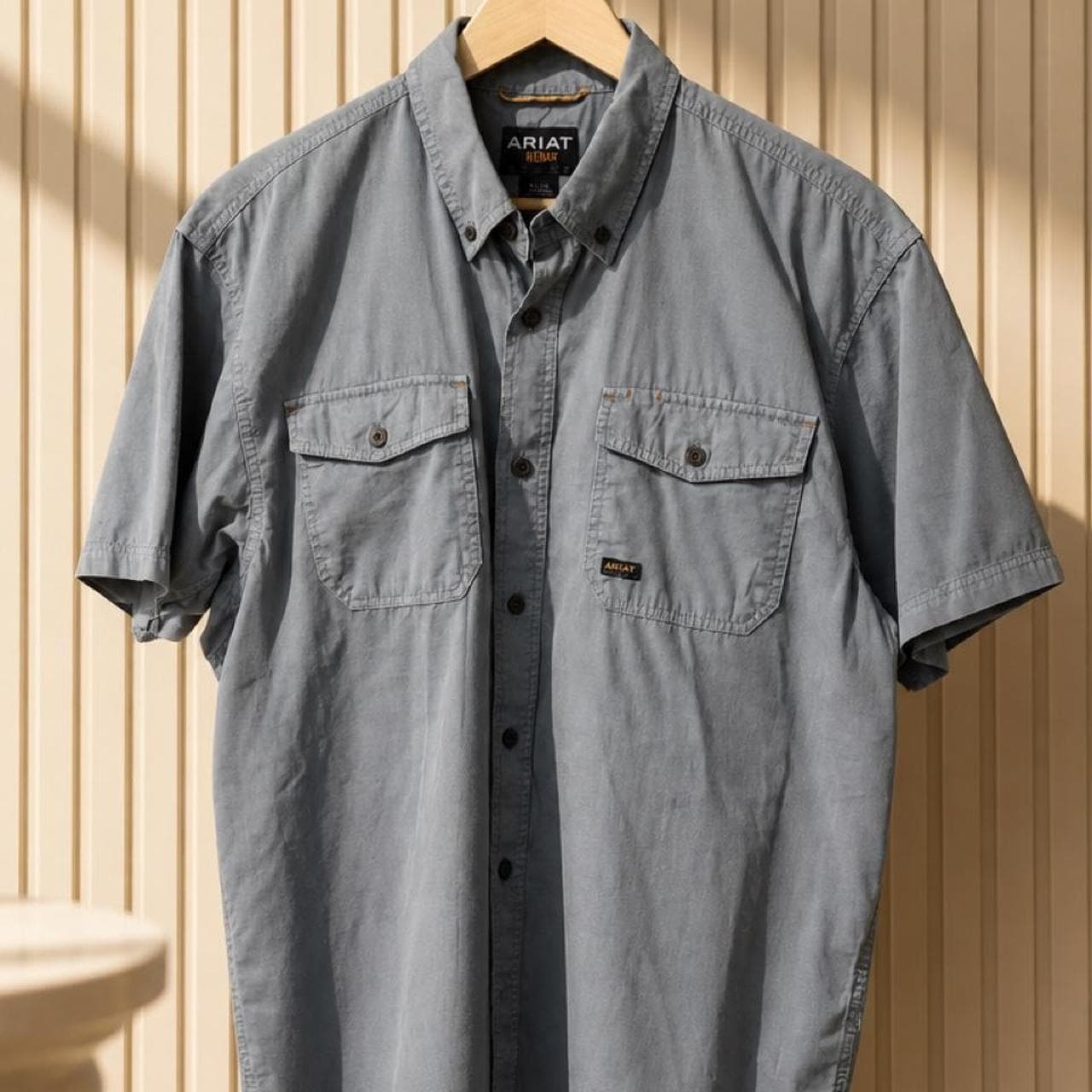 Ariat Rebar Men’s Short Sleeve Work Shirt — photo 3 of 4