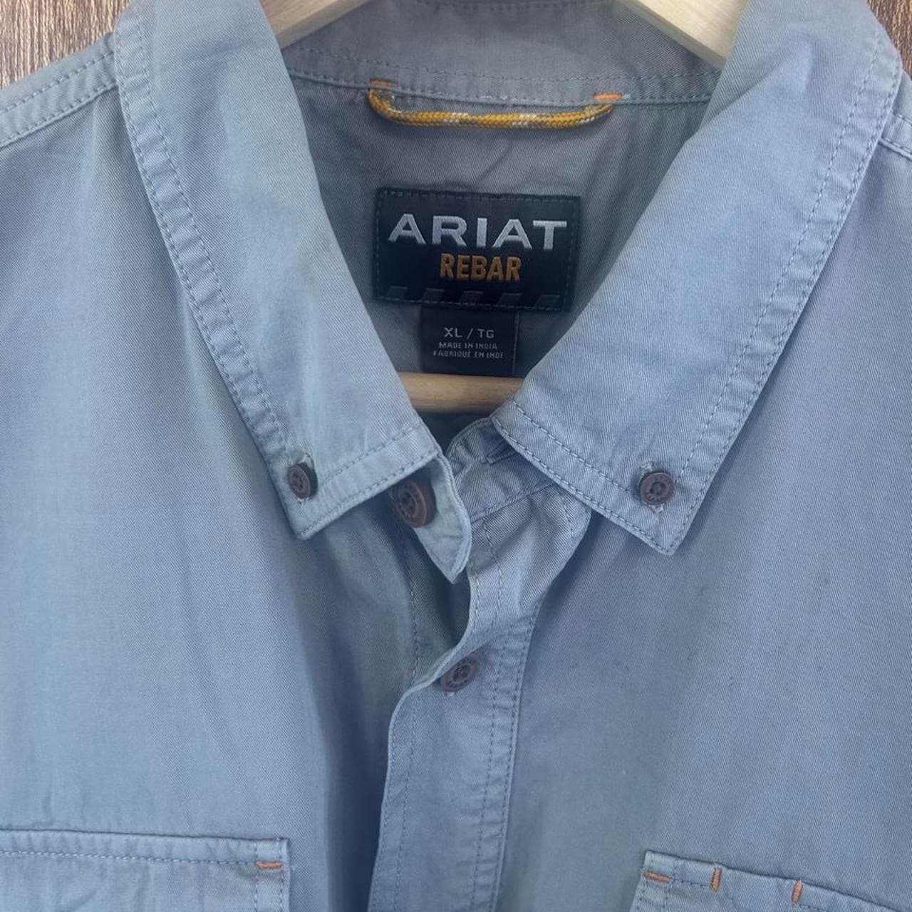 Ariat Rebar Men’s Short Sleeve Work Shirt — photo 4 of 4