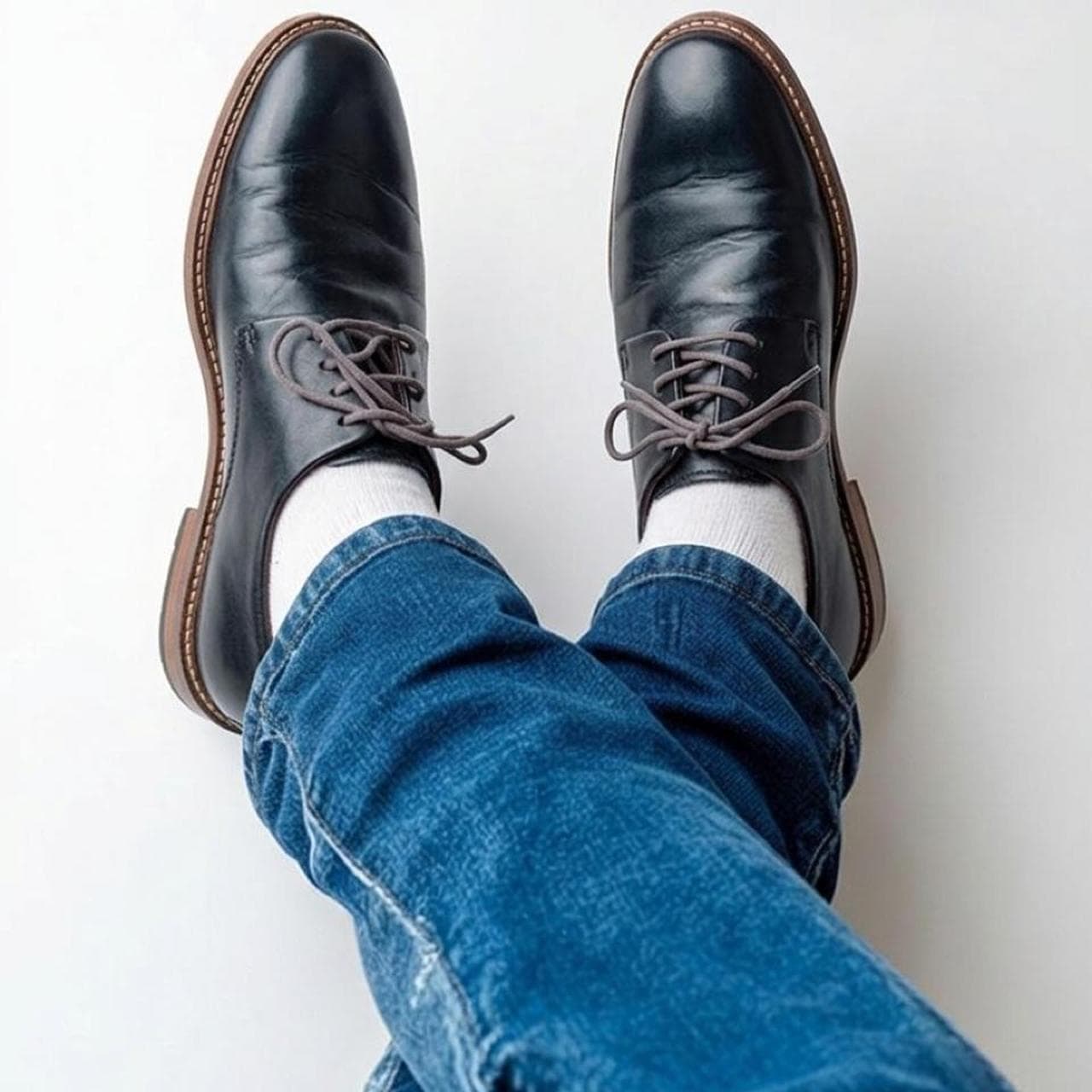 Ted Baker London Full Leather Oxford Dress Shoes — photo 2 of 7