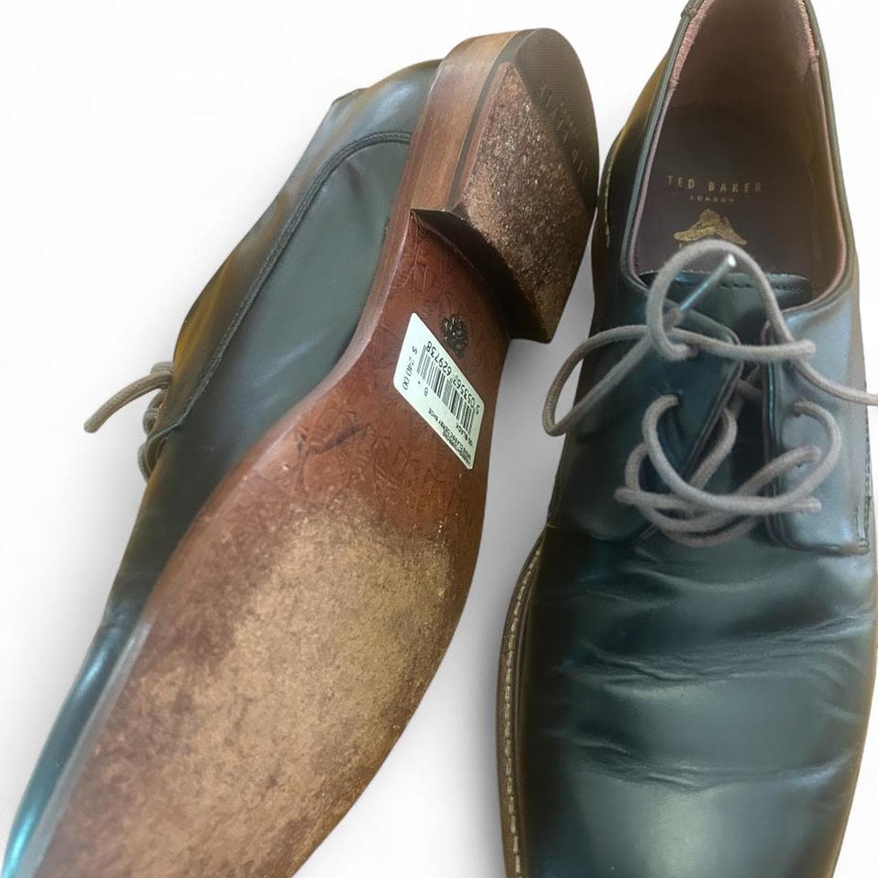 Ted Baker London Full Leather Oxford Dress Shoes — photo 5 of 7