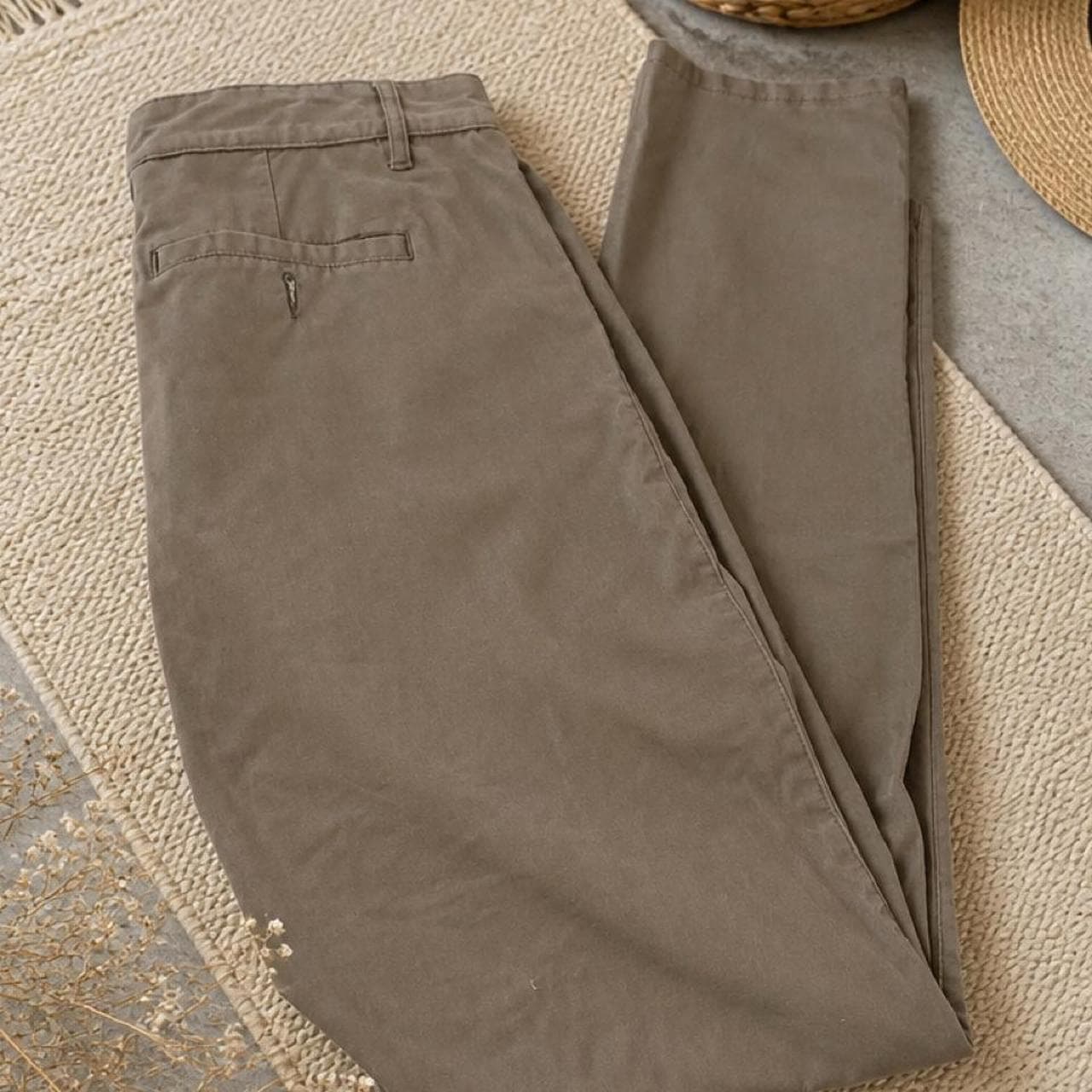 Young Disciples YD Men's Straight Leg Chino Pants Brown — photo 1 of 6