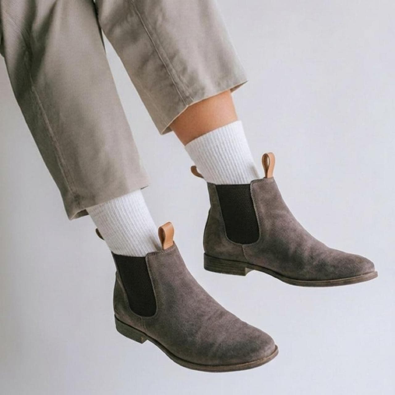 Colorado Chelsea Boots Brown Suede Look Brown — photo 1 of 4