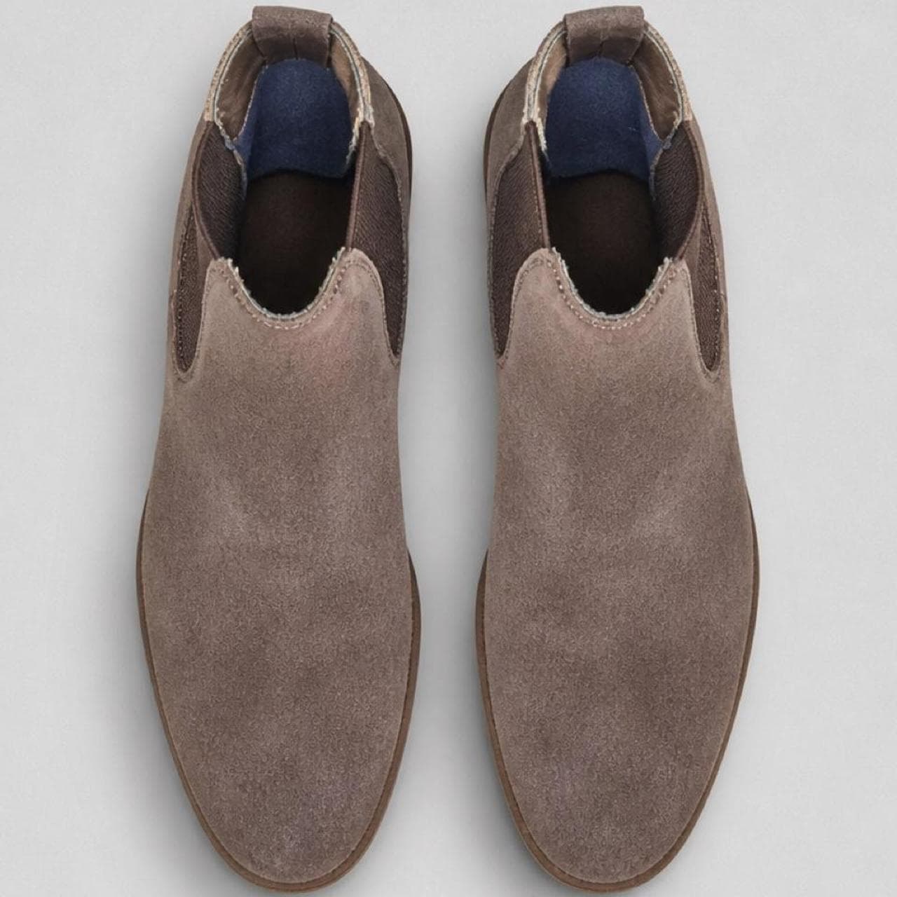 Colorado Chelsea Boots Brown Suede Look Brown — photo 3 of 4
