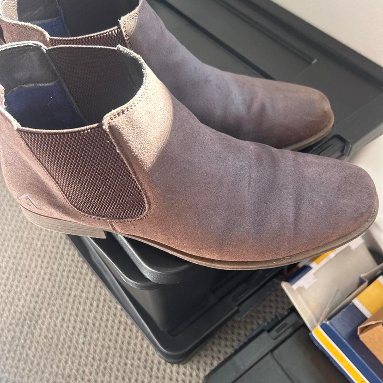 Colorado Chelsea Boots Brown Suede Look Brown — photo 4 of 4