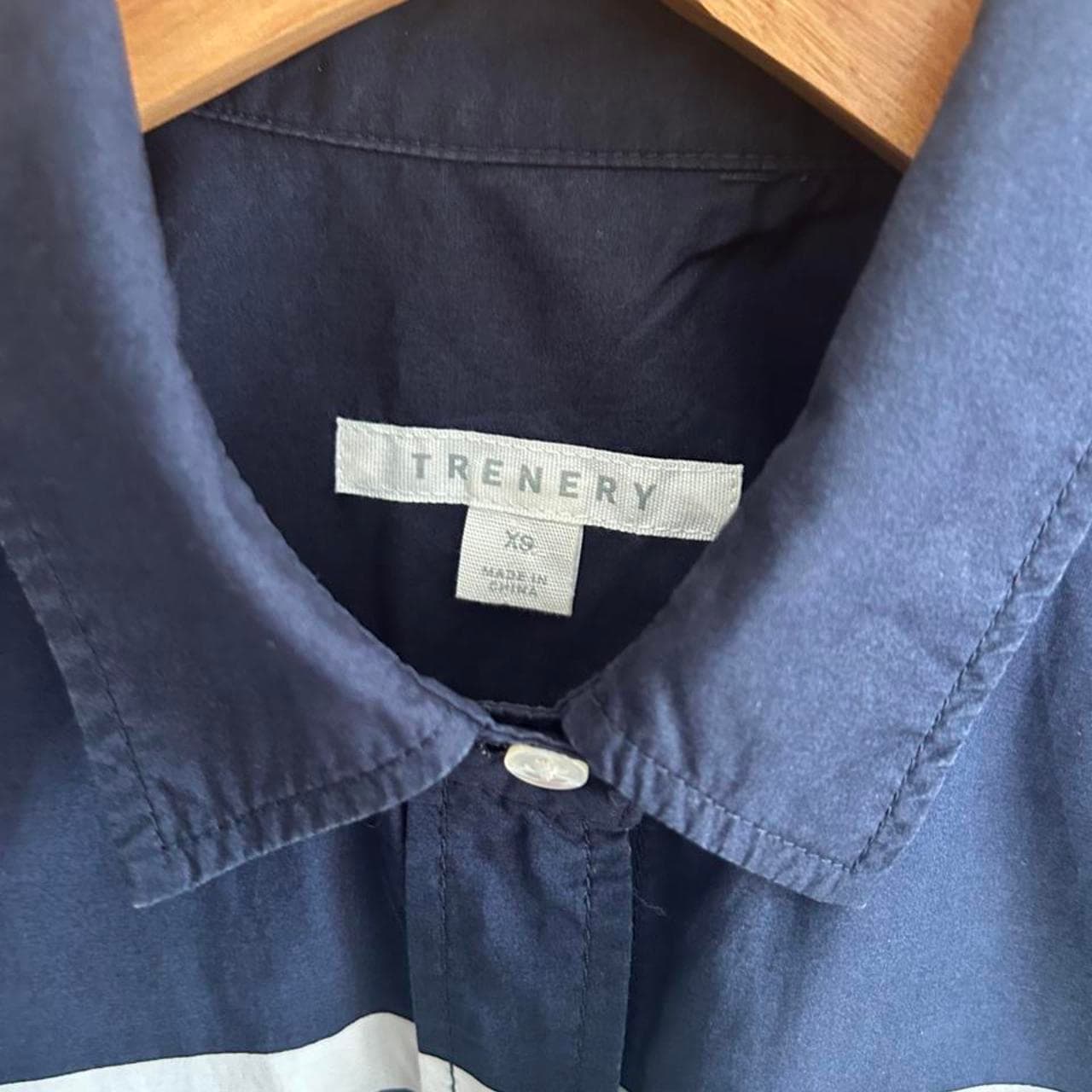 Trenery Men's Long Sleeve Striped Shirt — photo 3 of 5