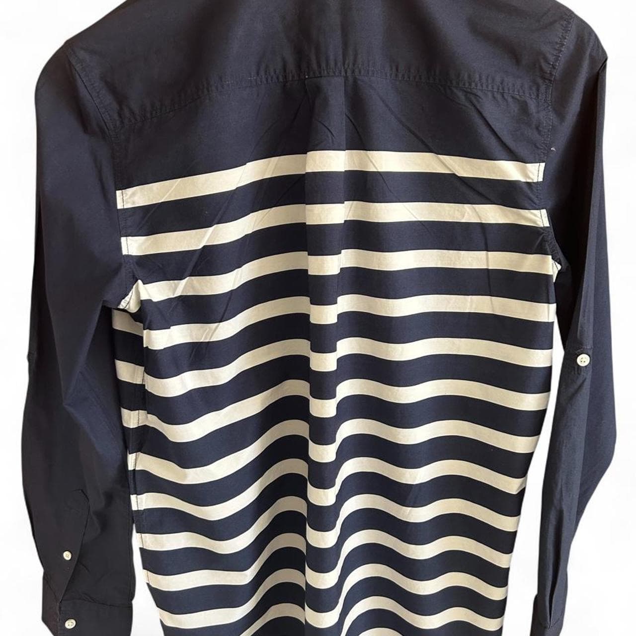 Trenery Men's Long Sleeve Striped Shirt — photo 5 of 5