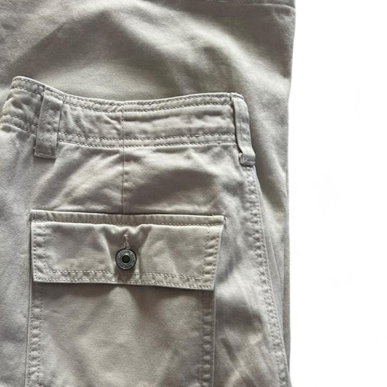 Sportsgirl High-Rise Cargo Chino Pants — photo 4 of 4