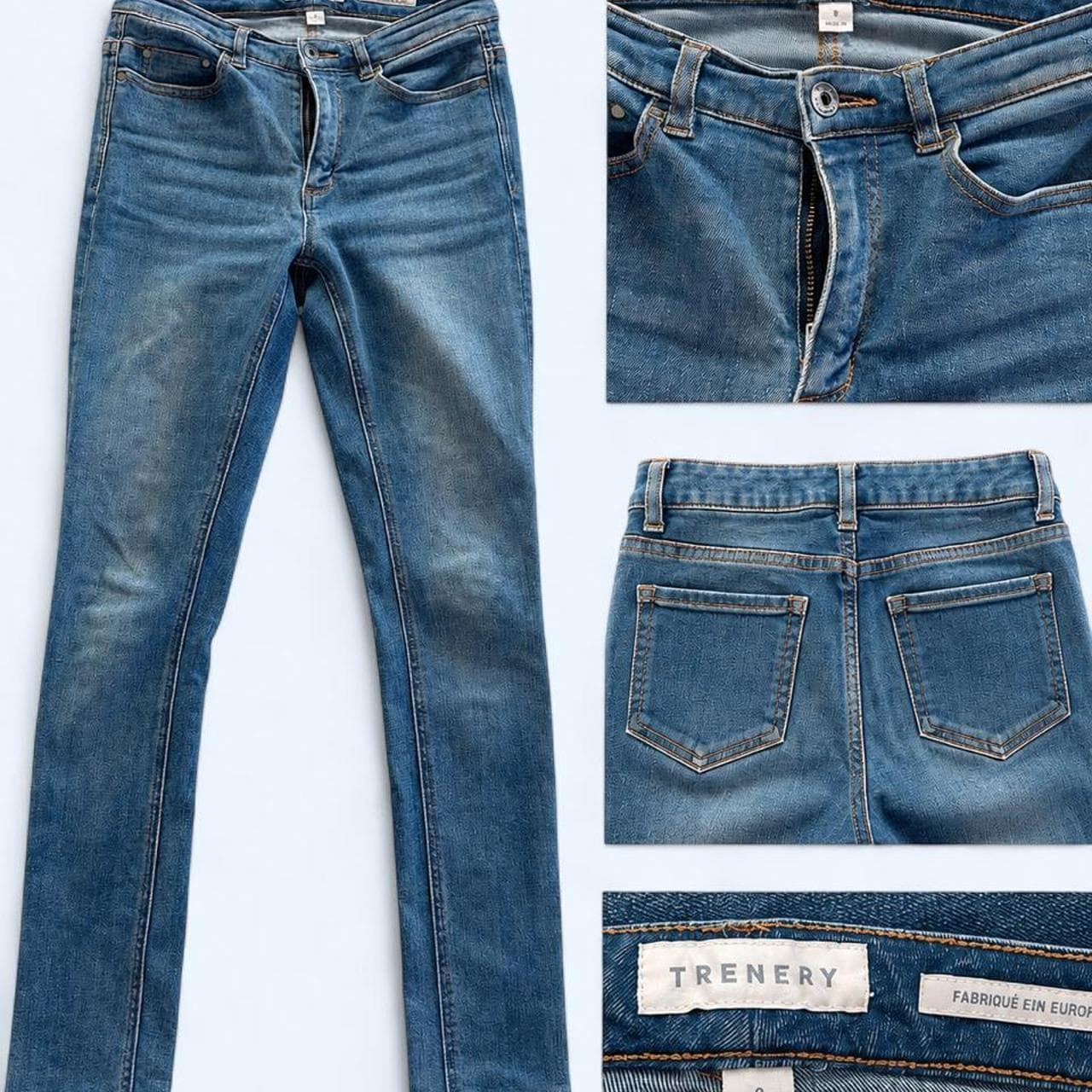 Trenery Women's Straight Leg Jeans Blue Denim — photo 2 of 3