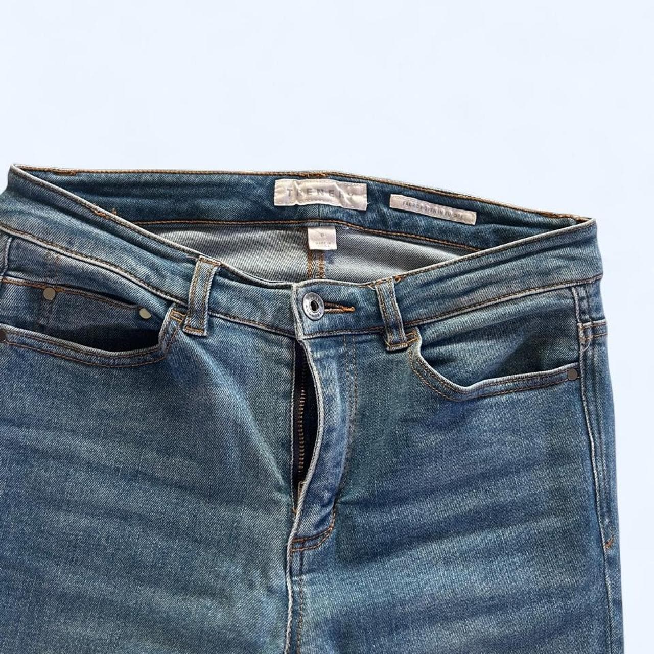 Trenery Women's Straight Leg Jeans Blue Denim — photo 3 of 3