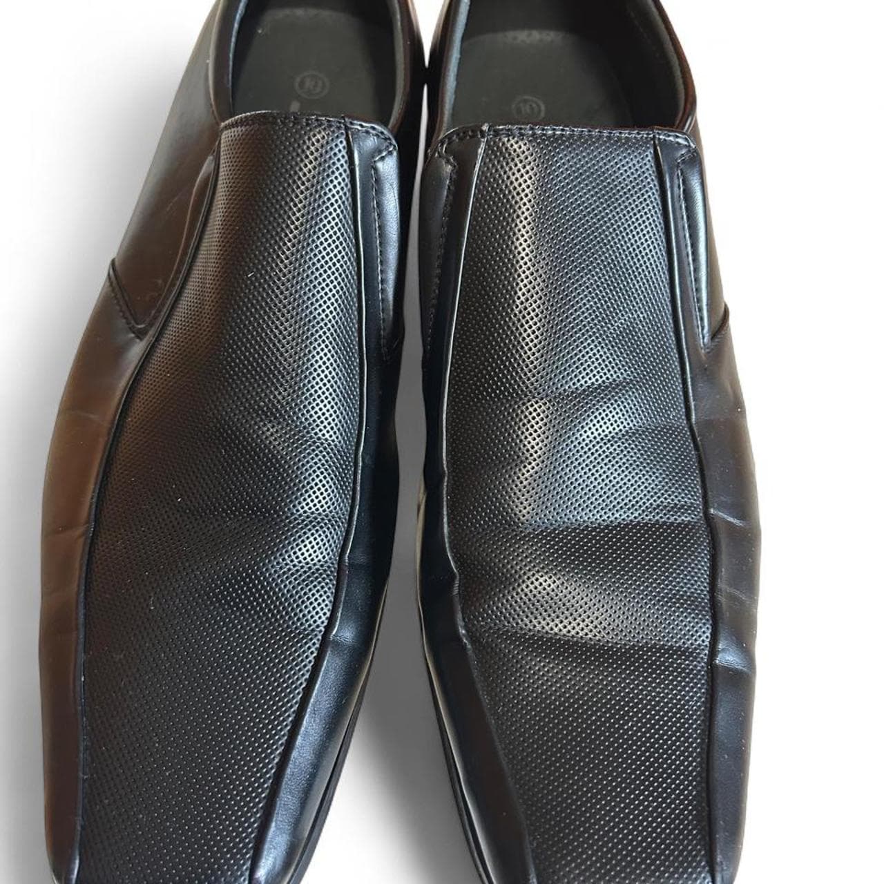 Jonathan Adams Men's Black Leather Oxford Dress Shoes — photo 2 of 4