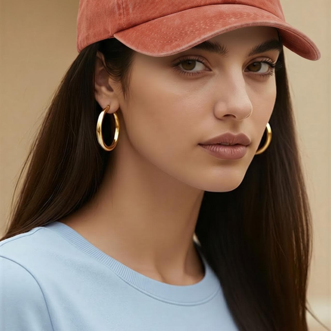 Unisex Vintage-Wash Eagle Graphic Baseball Cap — photo 5 of 5