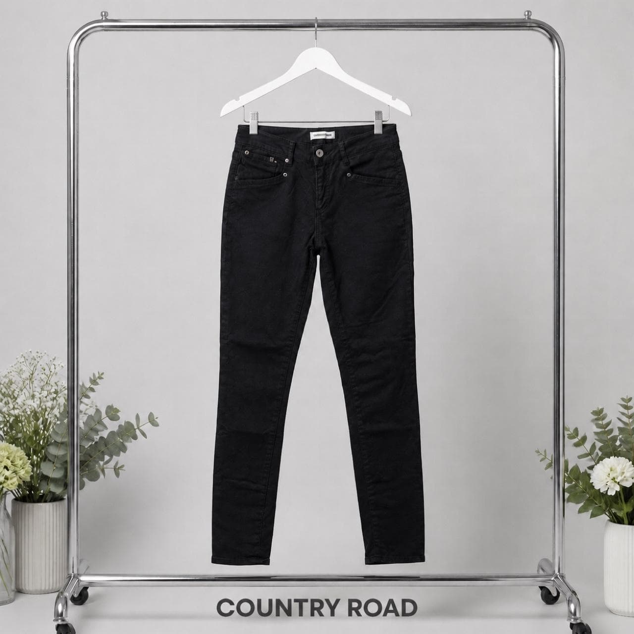 Country Road Black Skinny Jeans — photo 1 of 5