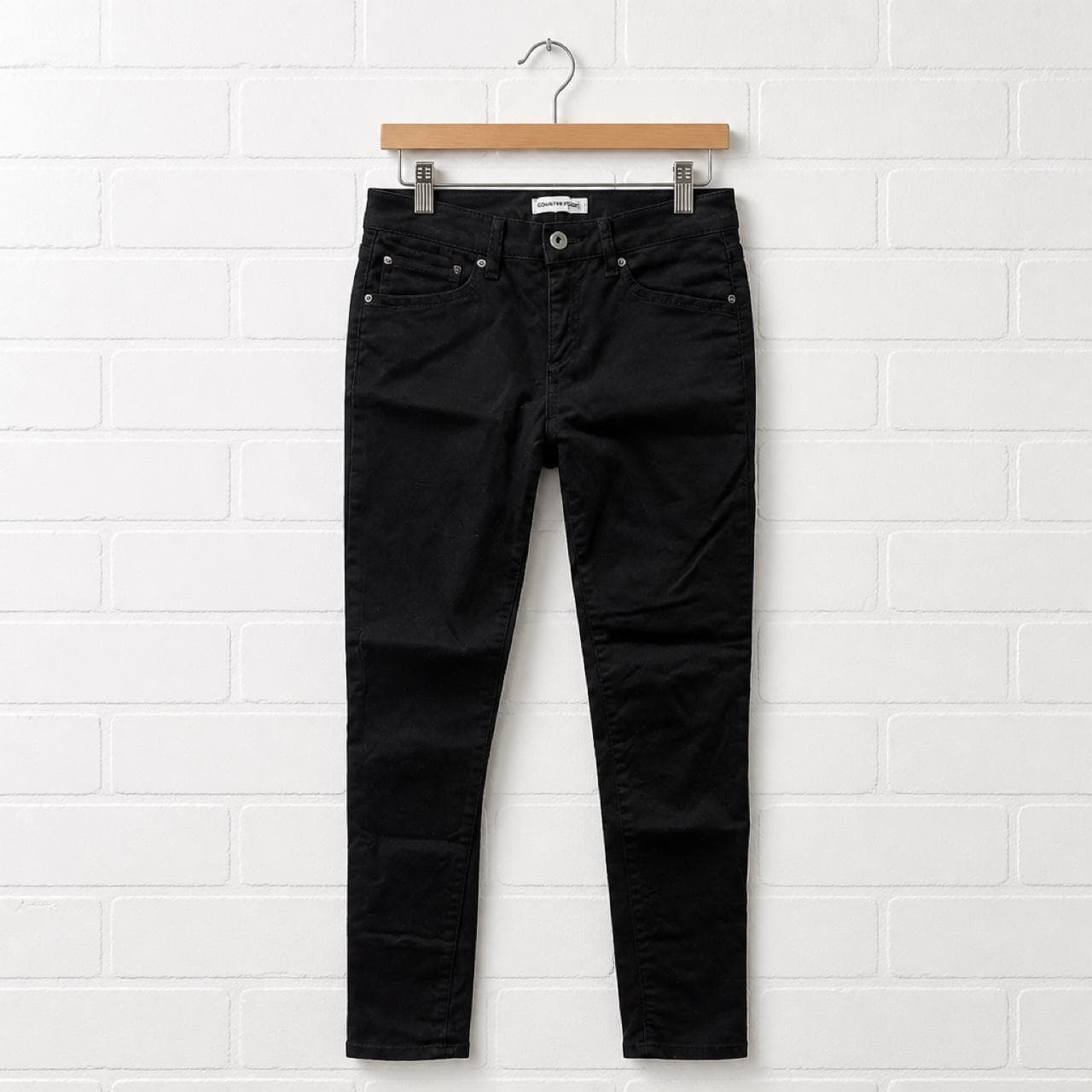 Country Road Black Skinny Jeans — photo 3 of 5