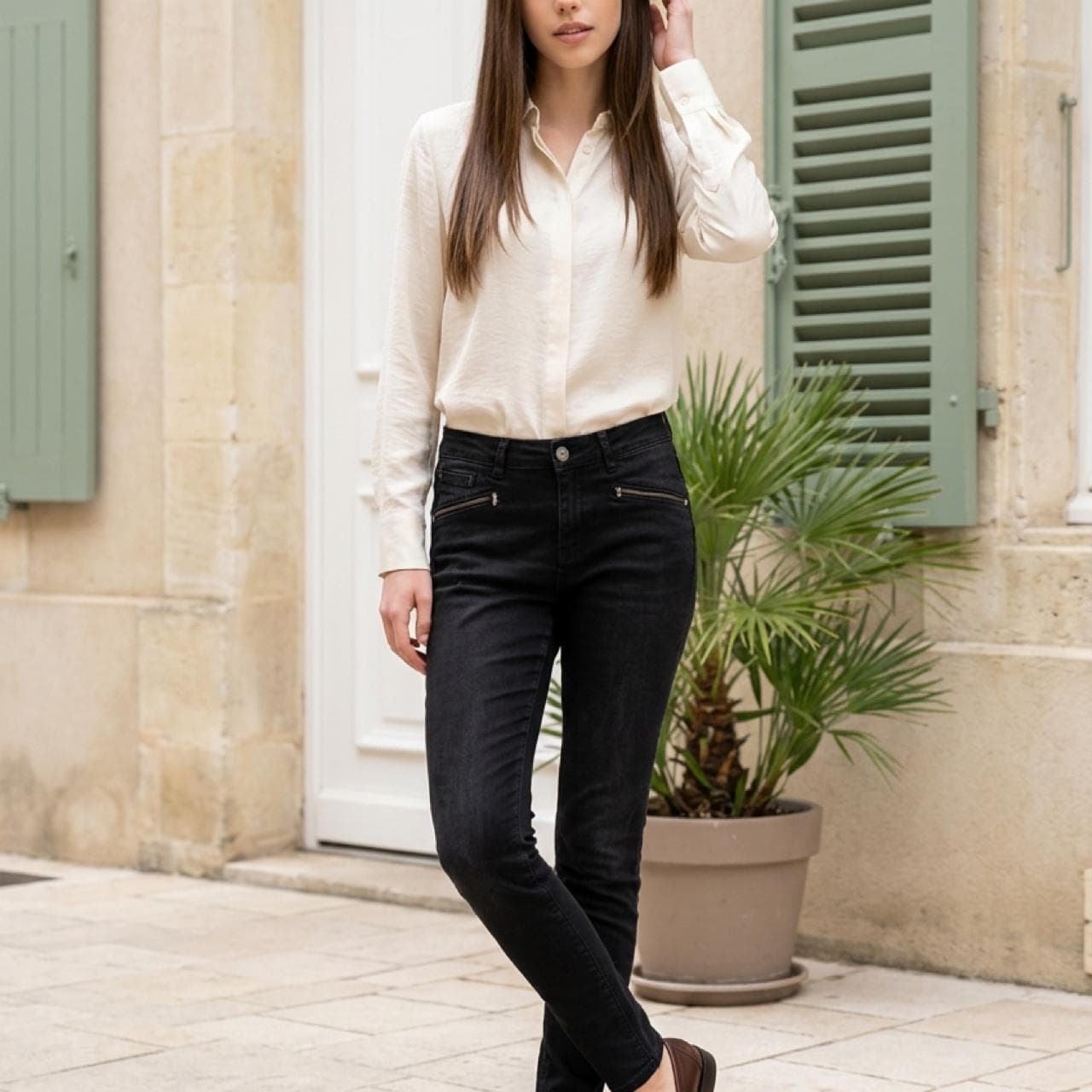 Country Road Black Skinny Jeans — photo 4 of 5