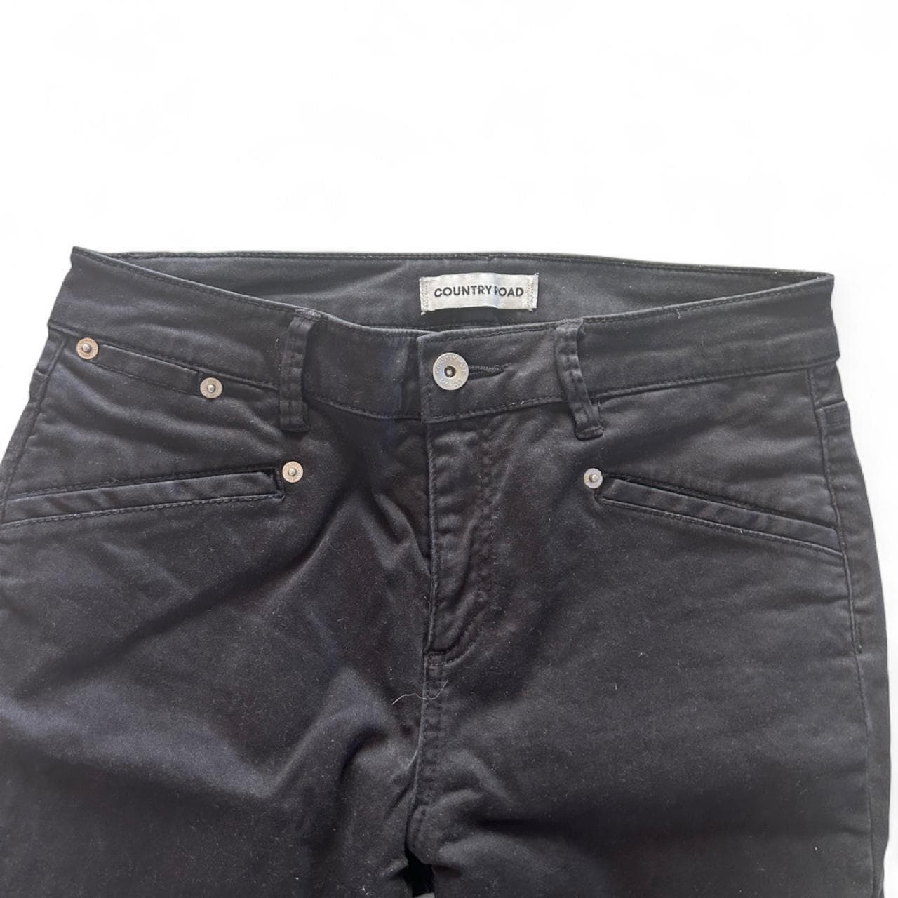 Country Road Black Skinny Jeans — photo 5 of 5