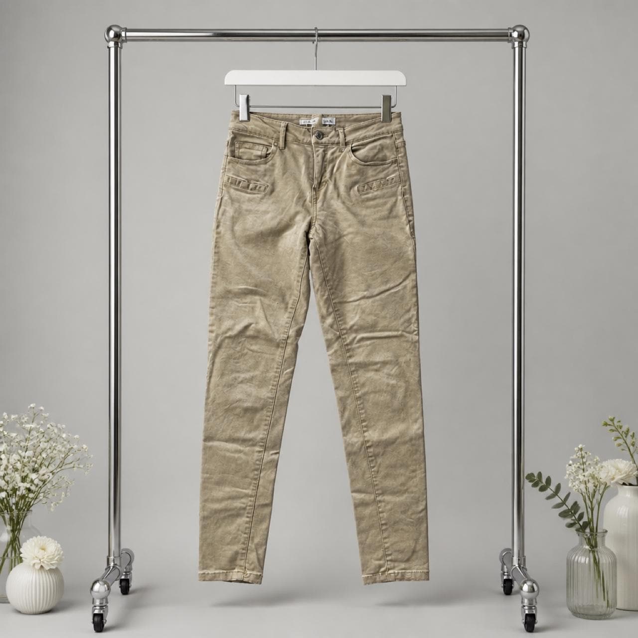 Country Road Women's Skinny Drill Pants — photo 1 of 4