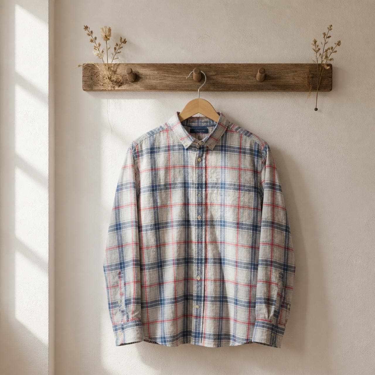 Maddox Authentic Men's Long Sleeve Button-Up Shirt — photo 1 of 4