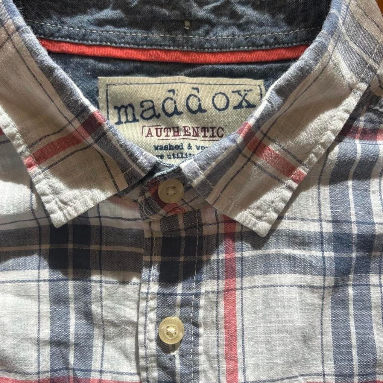Maddox Authentic Men's Long Sleeve Button-Up Shirt — photo 4 of 4