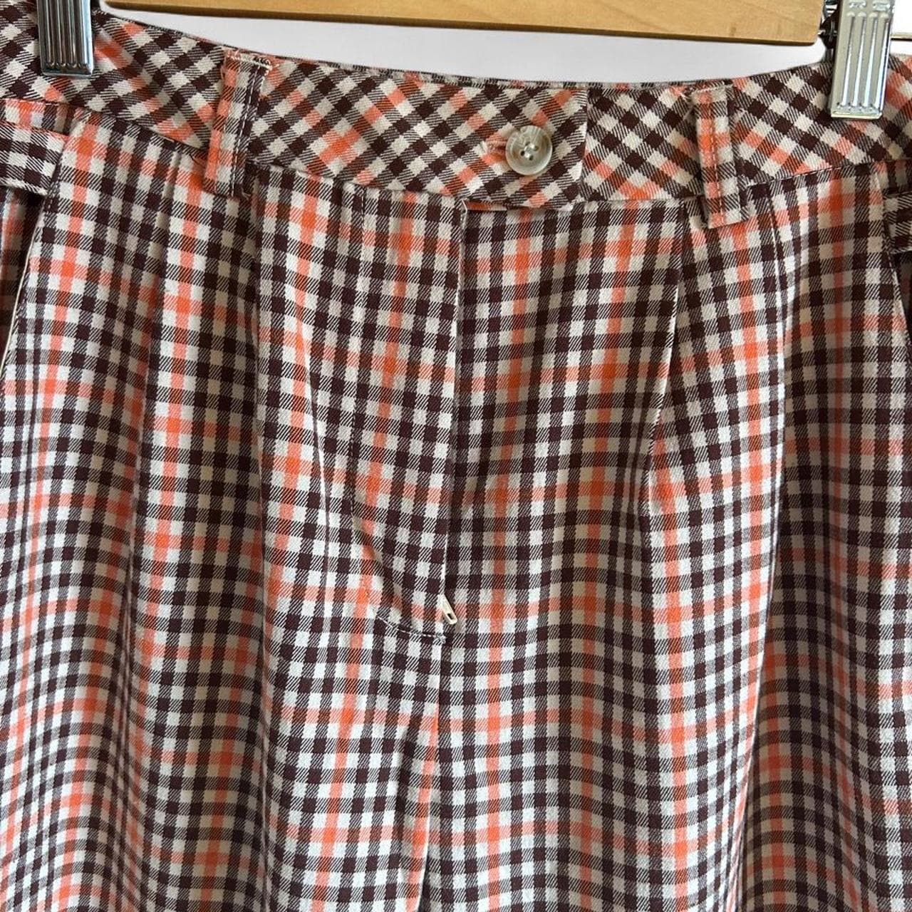Dotti Women's Check Pattern Trousers — photo 3 of 7