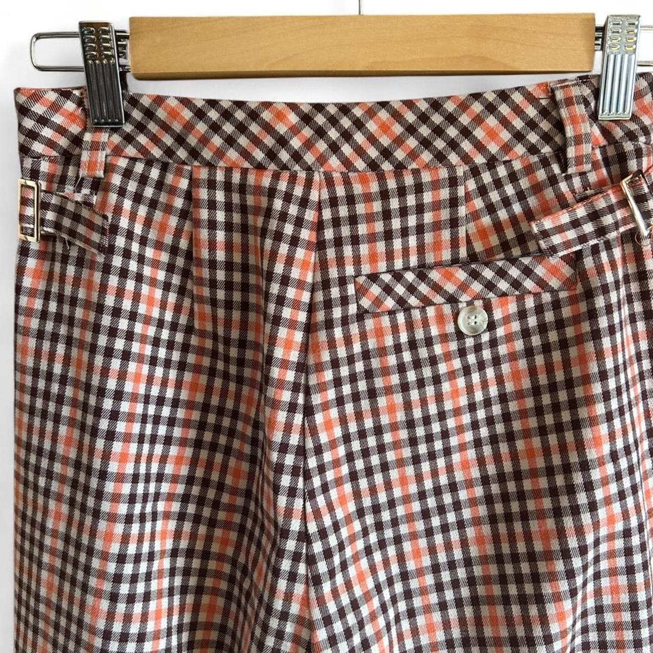 Dotti Women's Check Pattern Trousers — photo 4 of 7