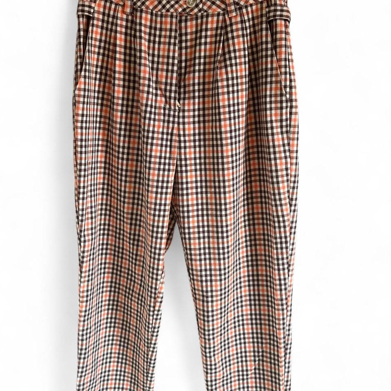 Dotti Women's Check Pattern Trousers — photo 5 of 7