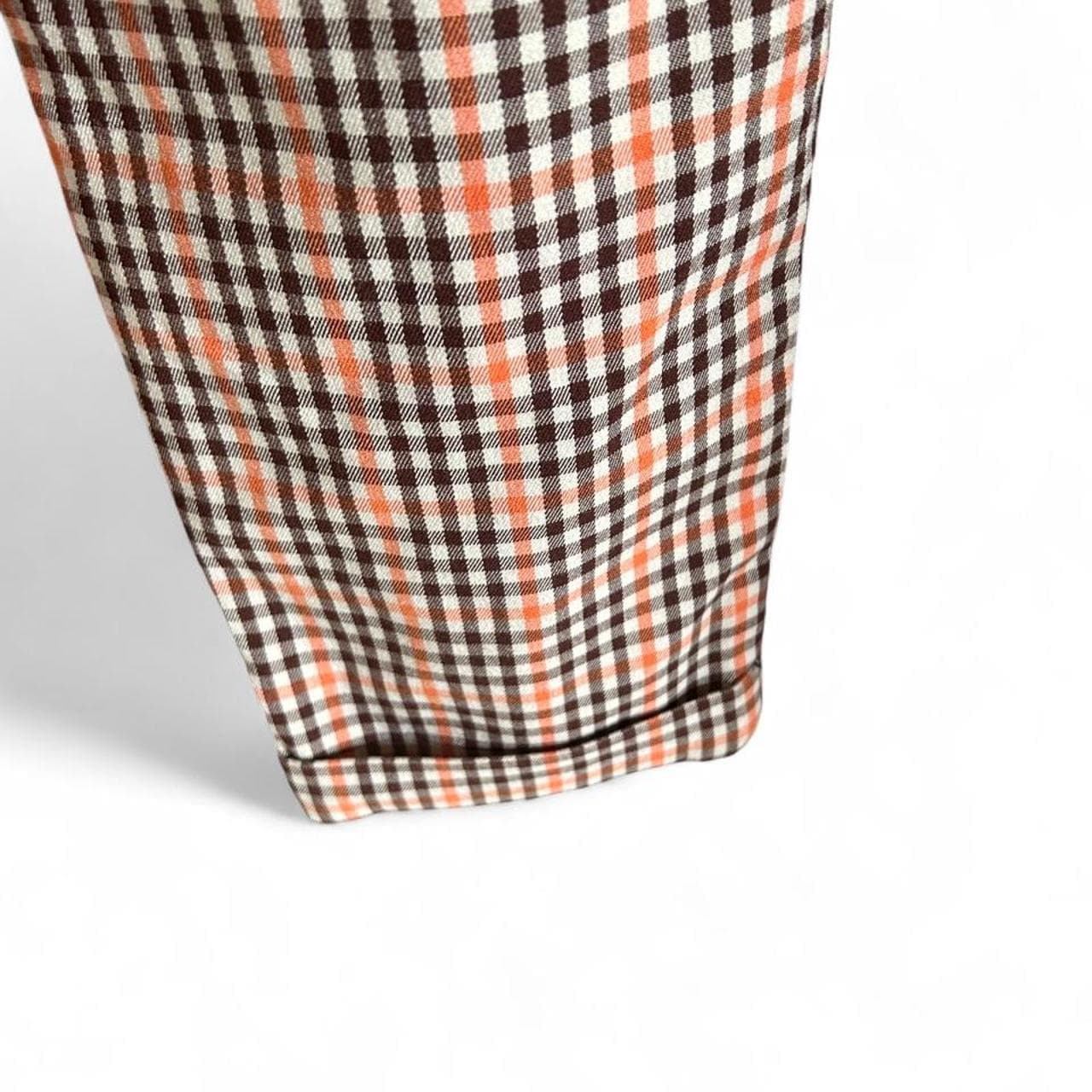 Dotti Women's Check Pattern Trousers — photo 6 of 7