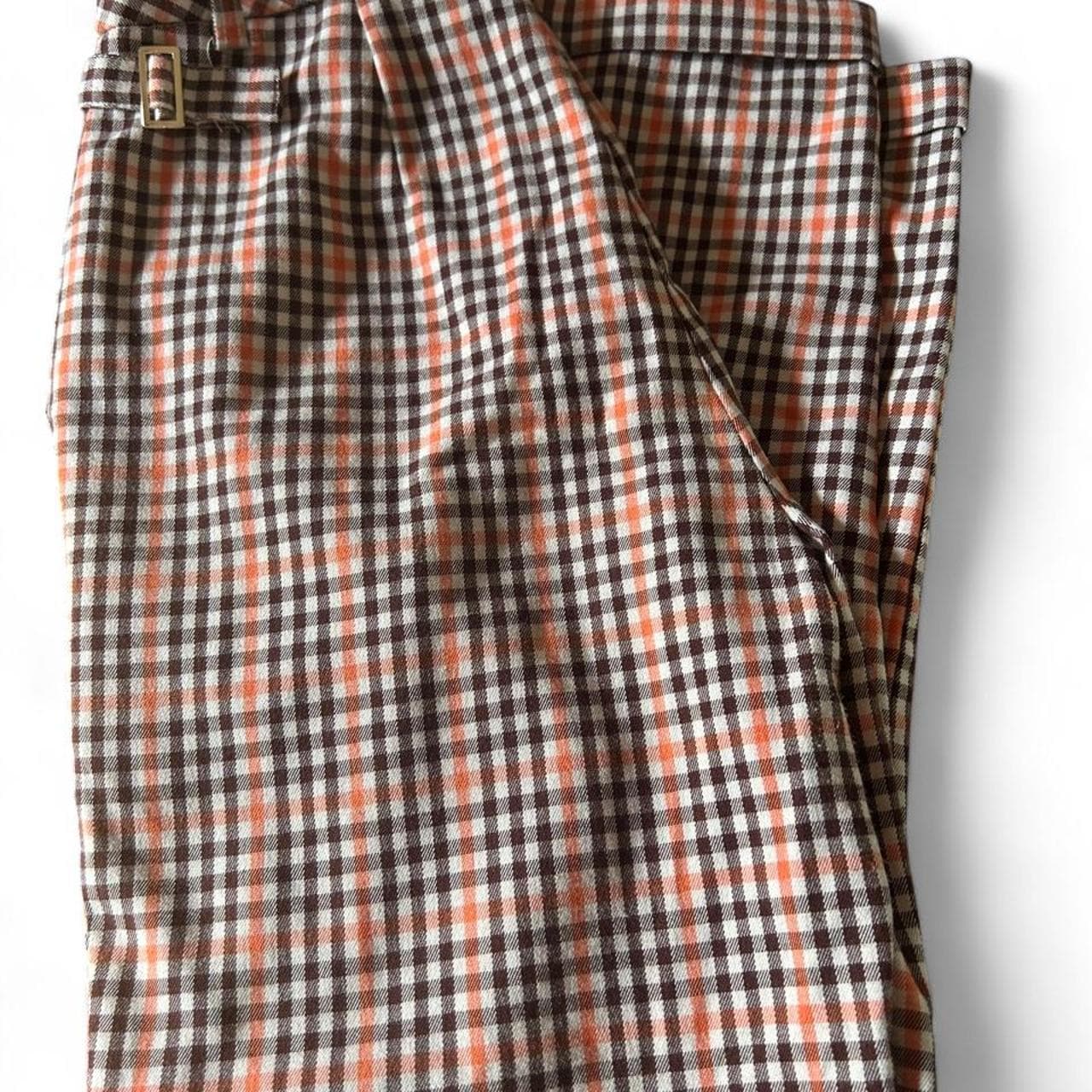 Dotti Women's Check Pattern Trousers — photo 7 of 7