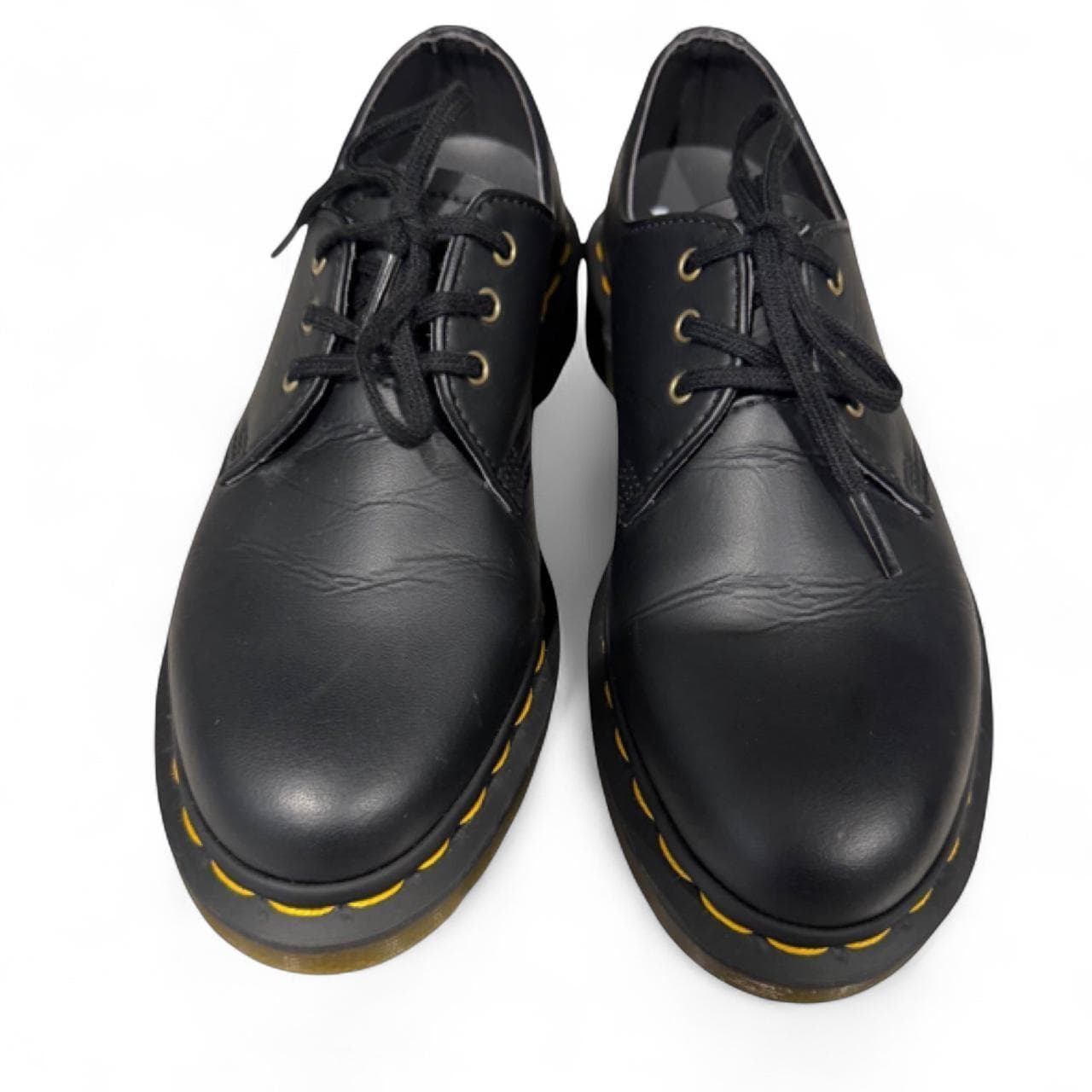 Dr. Martens Vegan 1461 Black Leather Oxford Shoes — photo 1 of 5