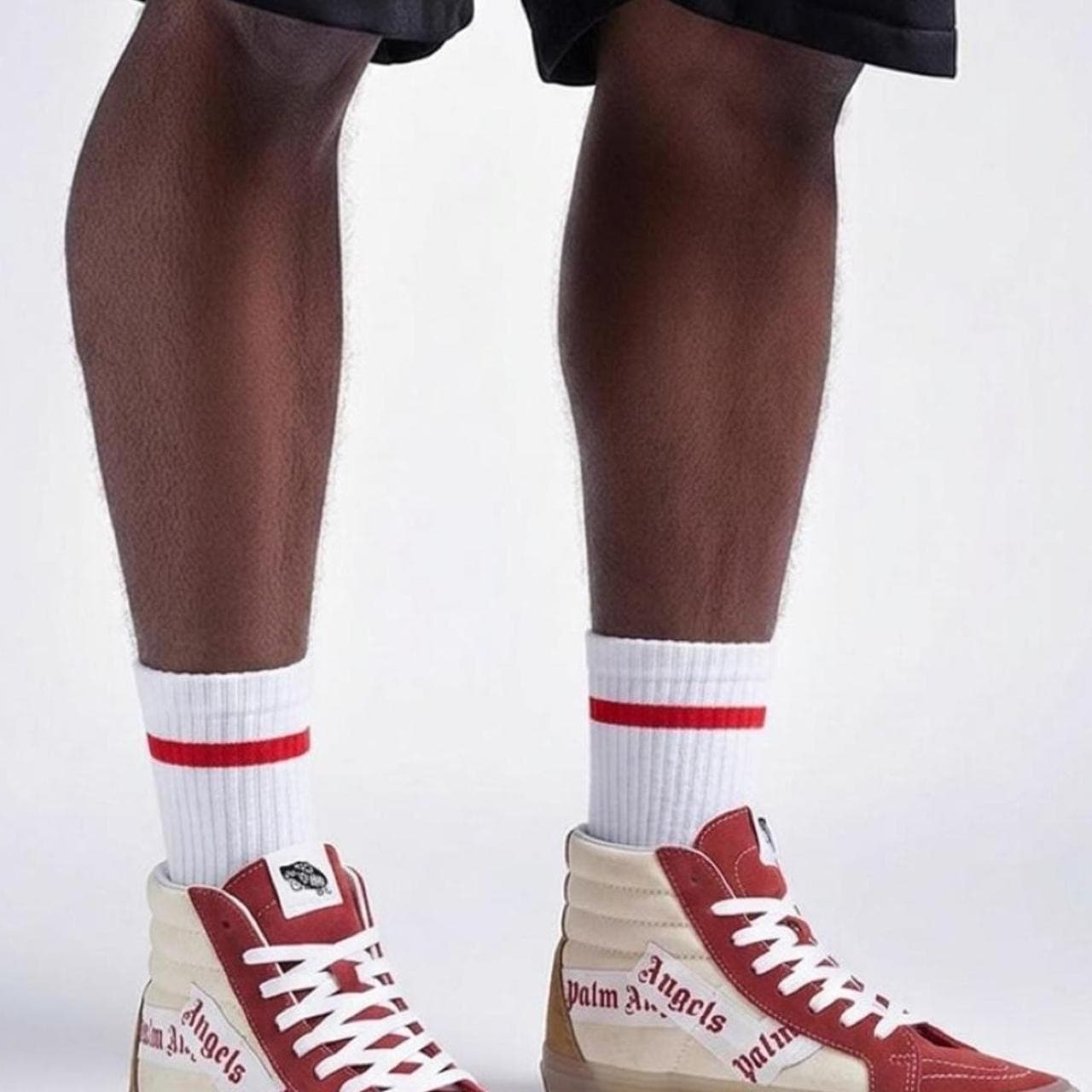 Vans X Palm Angels High-Top Sneakers — photo 1 of 7