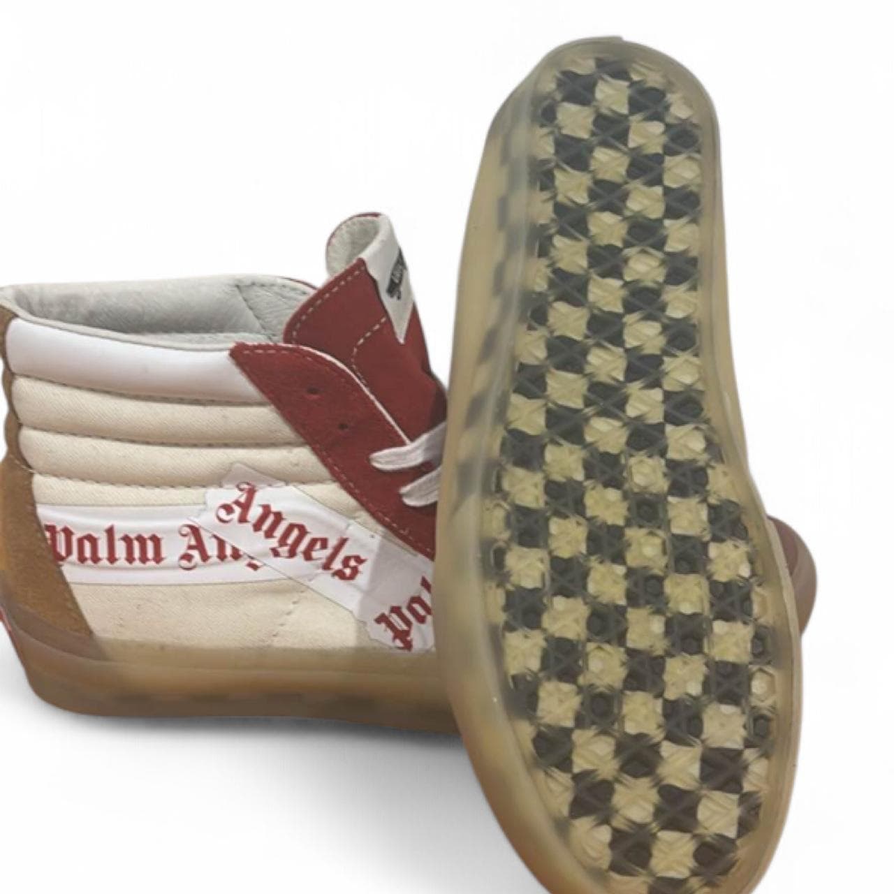 Vans X Palm Angels High-Top Sneakers — photo 4 of 7