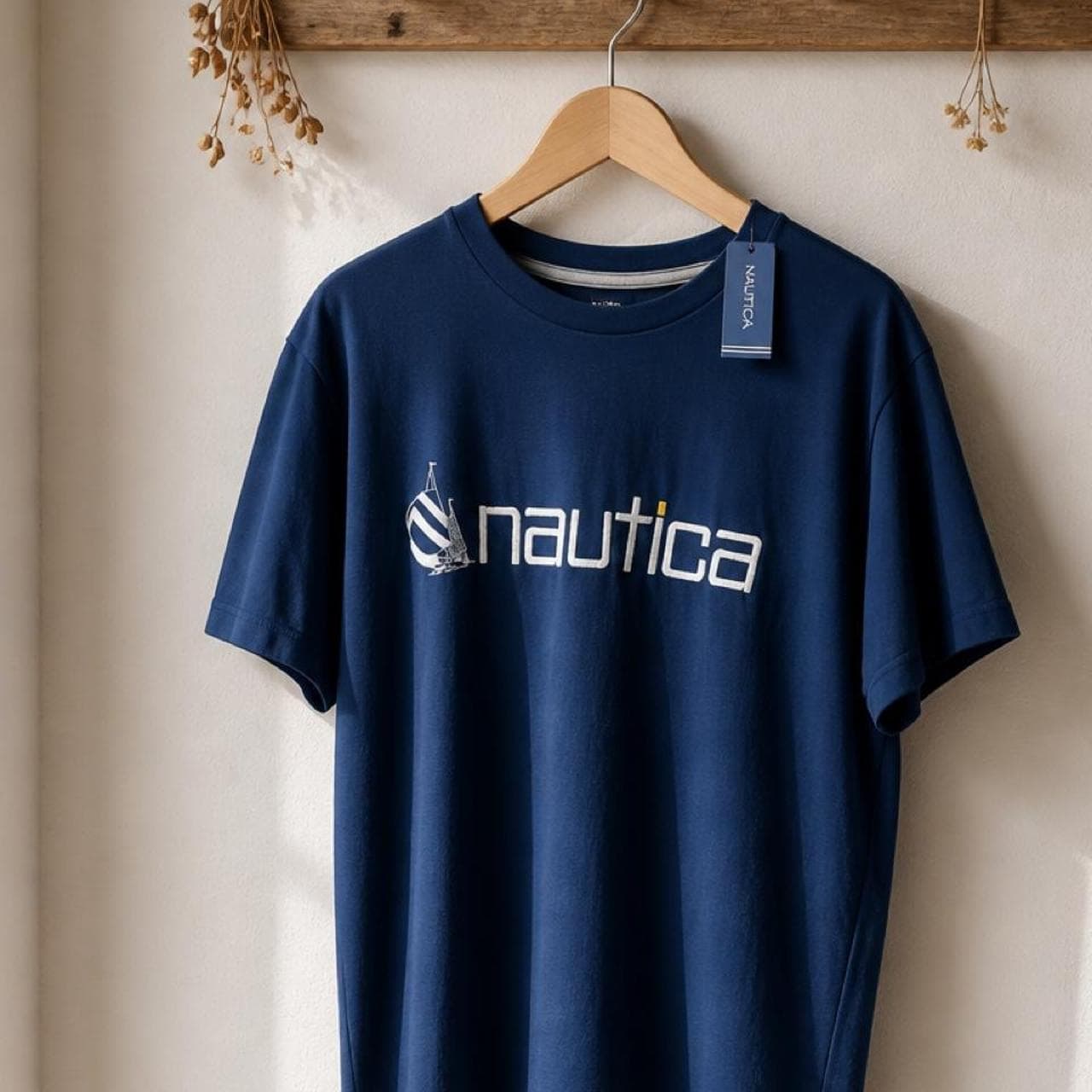 Nautica Men’s Embroidered Logo Crew Neck T-Shirt — photo 1 of 5