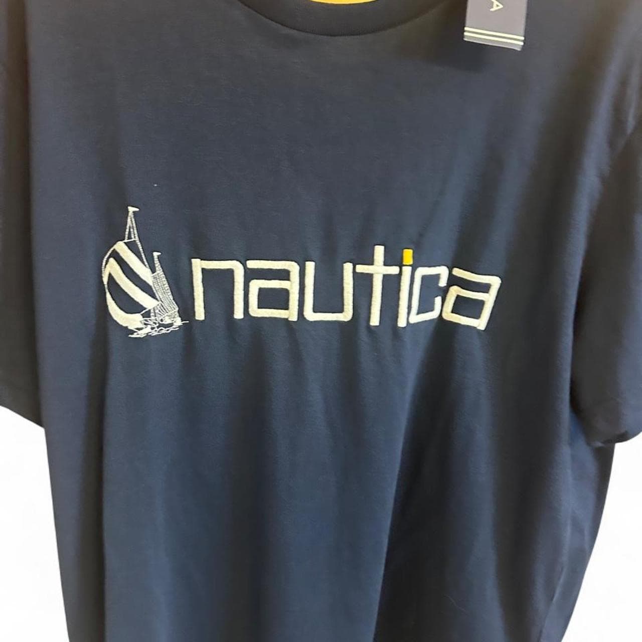 Nautica Men’s Embroidered Logo Crew Neck T-Shirt — photo 3 of 5