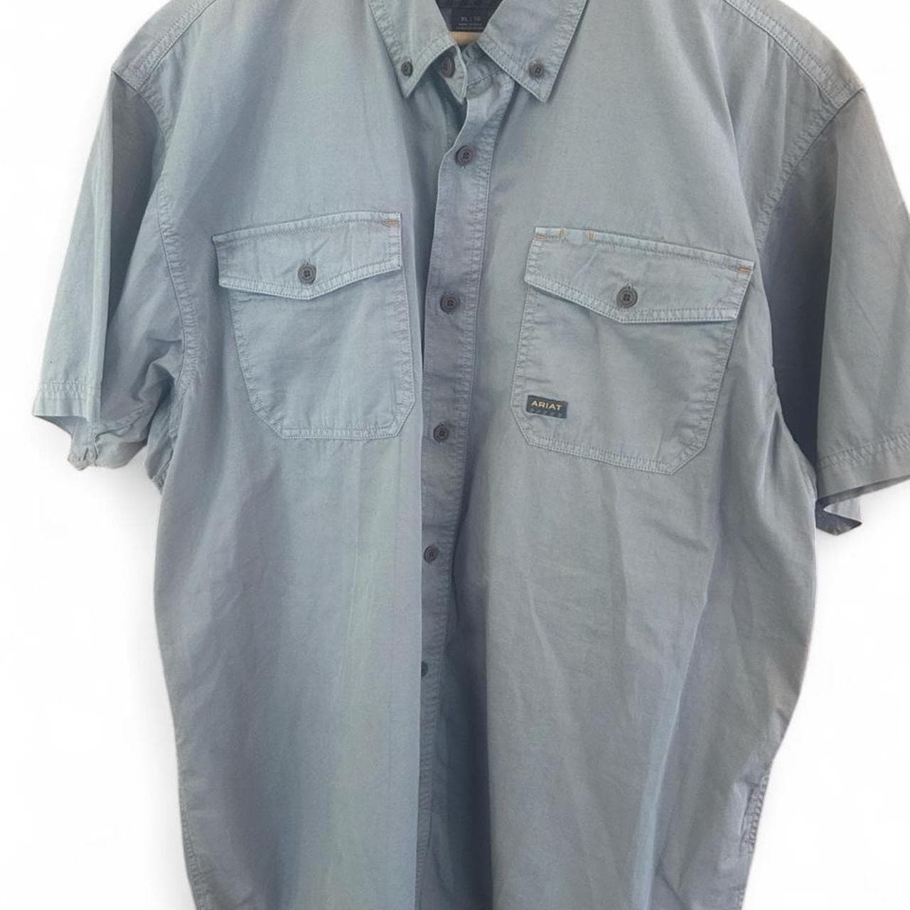 Ariat Rebar Men's Short Sleeve Work Shirt — photo 4 of 6