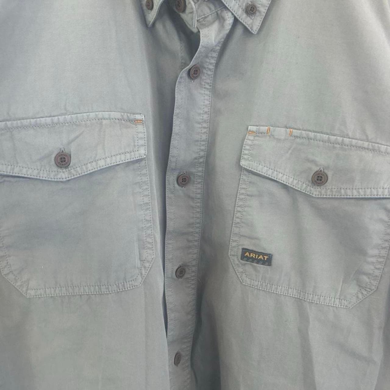 Ariat Rebar Men's Short Sleeve Work Shirt — photo 5 of 6