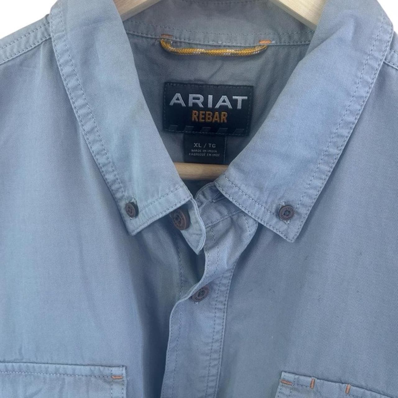Ariat Rebar Men's Short Sleeve Work Shirt — photo 6 of 6
