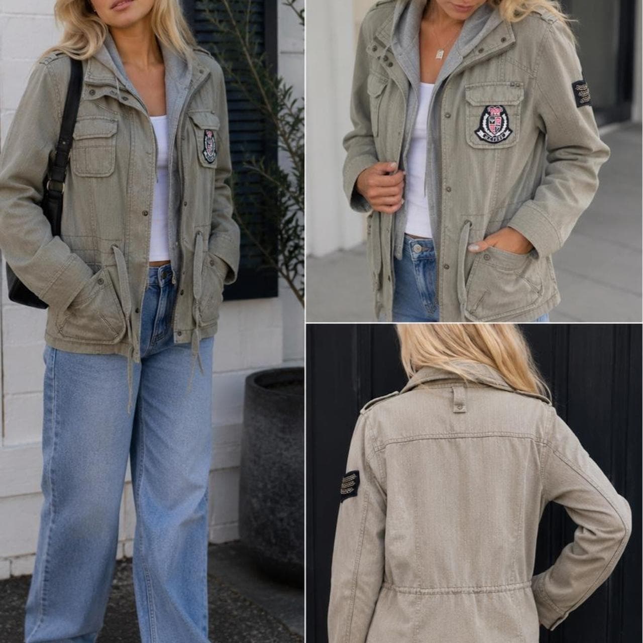 Glassons Women's Utility Military Jacket — photo 1 of 8