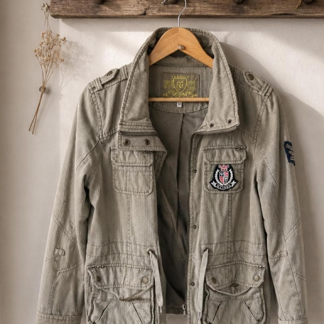 Glassons Women's Utility Military Jacket — photo 2 of 8